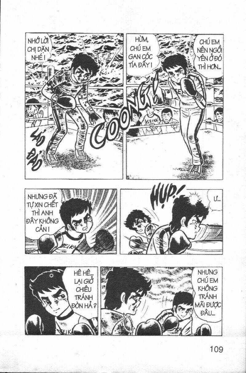 Boxing Đường Tới Võ Đài Chapter 2 trang 106