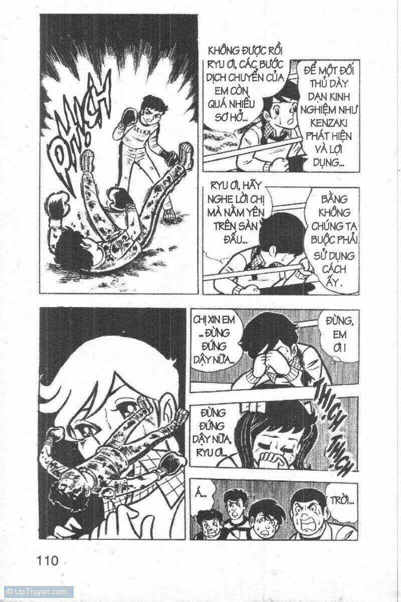 Boxing Đường Tới Võ Đài Chapter 2 trang 107