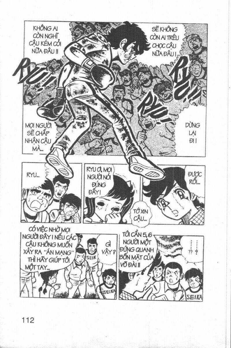 Boxing Đường Tới Võ Đài Chapter 2 trang 109