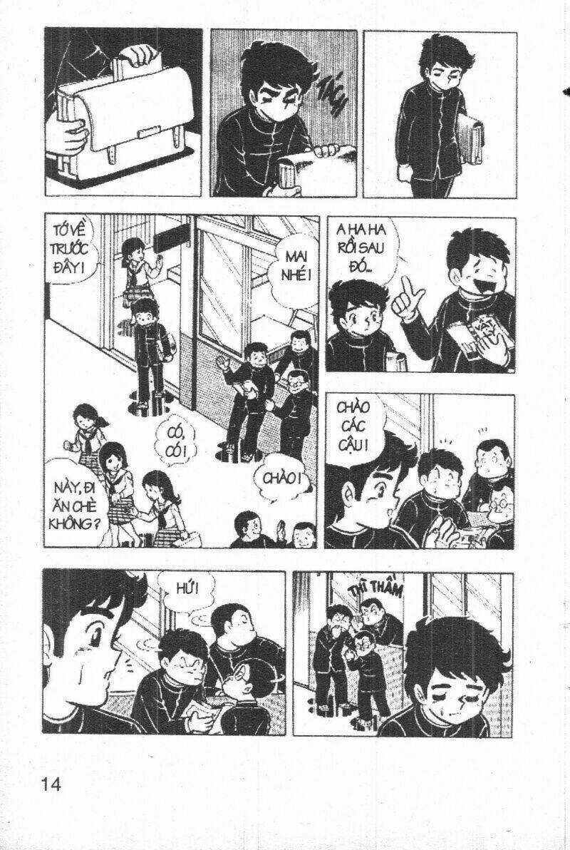 Boxing Đường Tới Võ Đài Chapter 2 trang 11