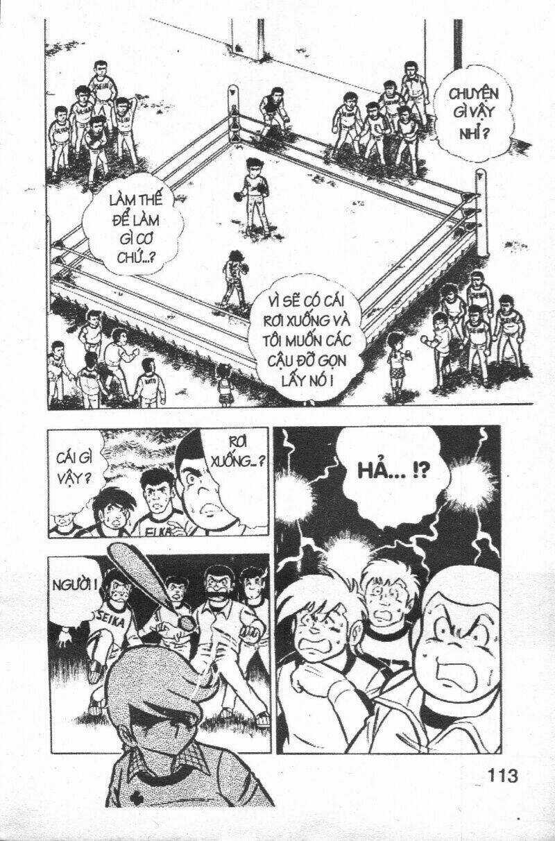 Boxing Đường Tới Võ Đài Chapter 2 trang 110