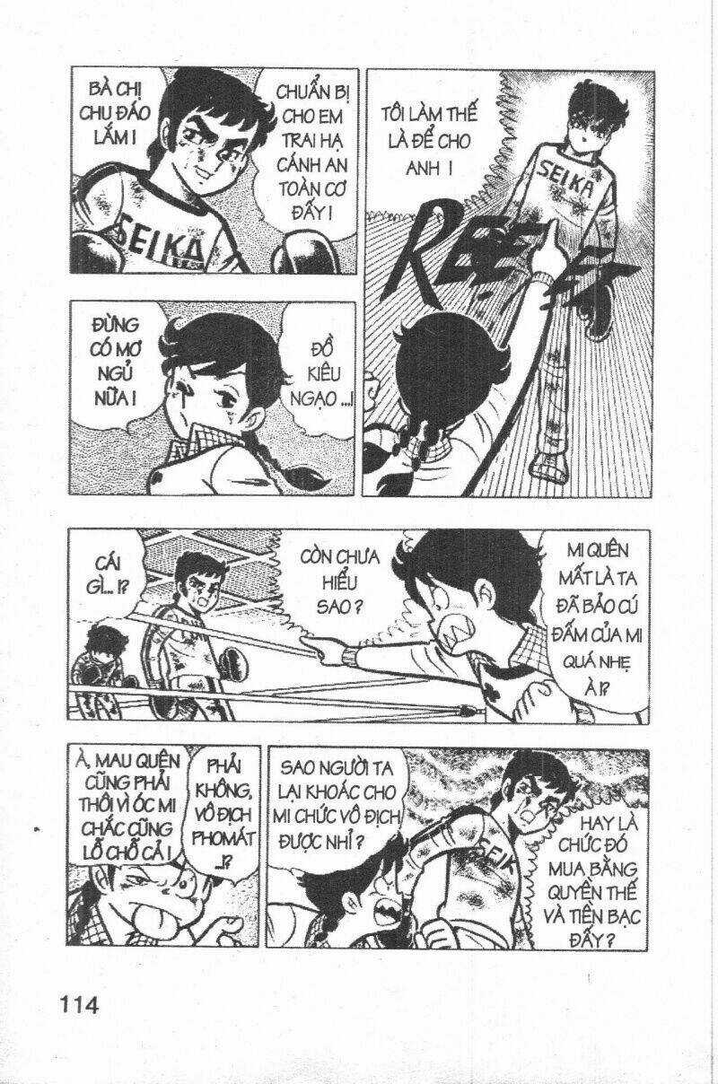 Boxing Đường Tới Võ Đài Chapter 2 trang 111