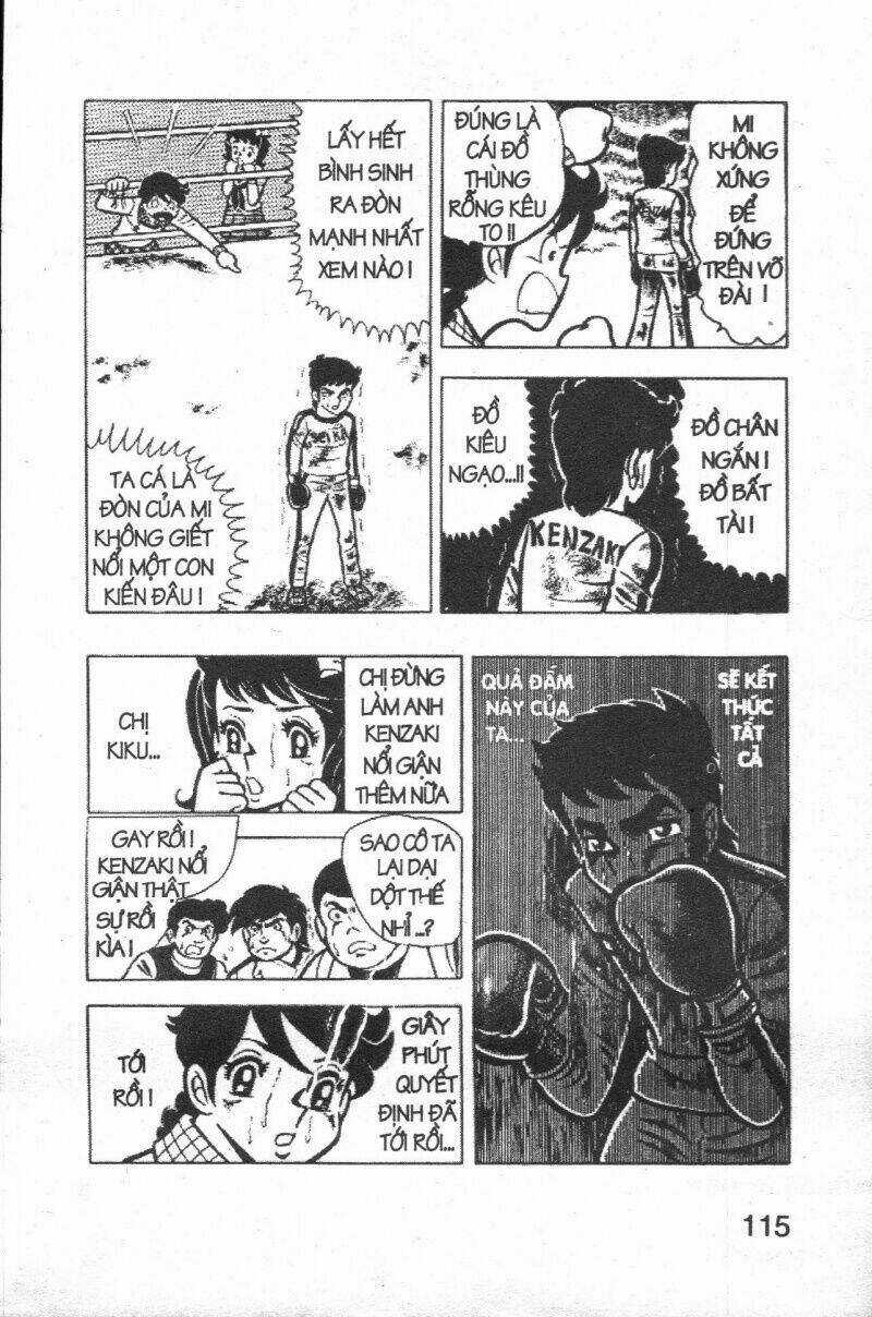 Boxing Đường Tới Võ Đài Chapter 2 trang 112