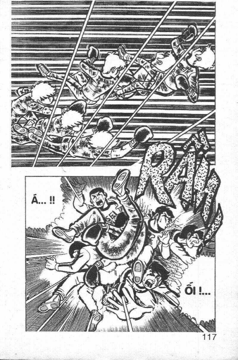 Boxing Đường Tới Võ Đài Chapter 2 trang 114