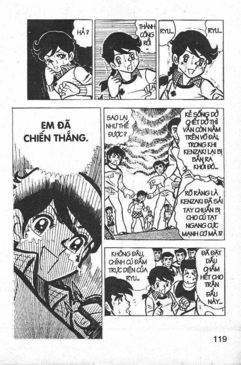 Boxing Đường Tới Võ Đài Chapter 2 trang 116