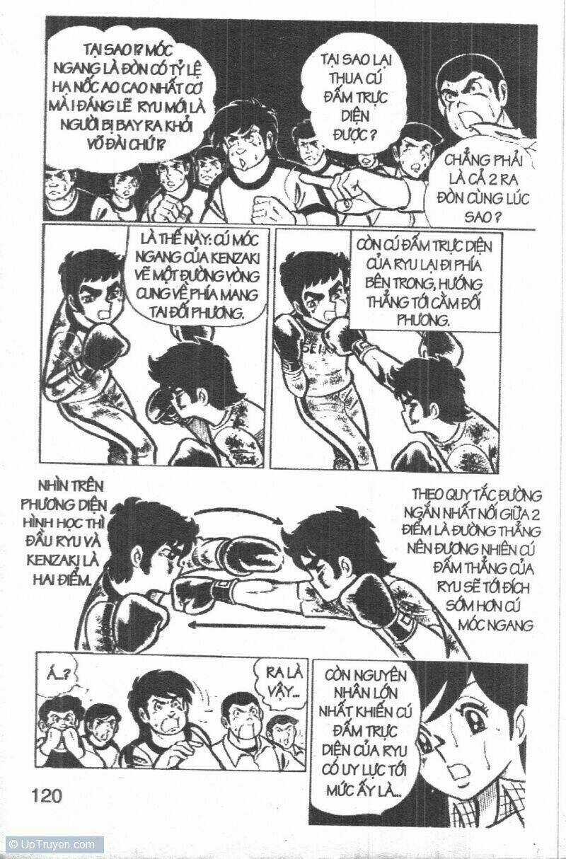 Boxing Đường Tới Võ Đài Chapter 2 trang 117