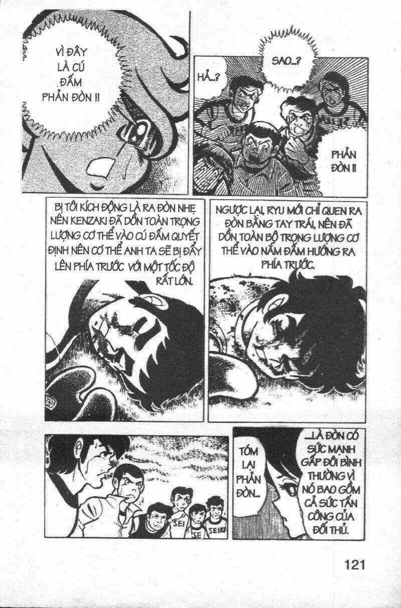 Boxing Đường Tới Võ Đài Chapter 2 trang 118