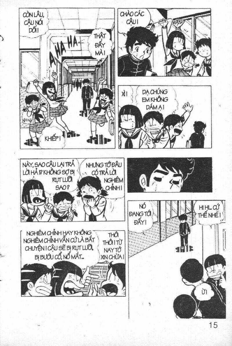 Boxing Đường Tới Võ Đài Chapter 2 trang 12