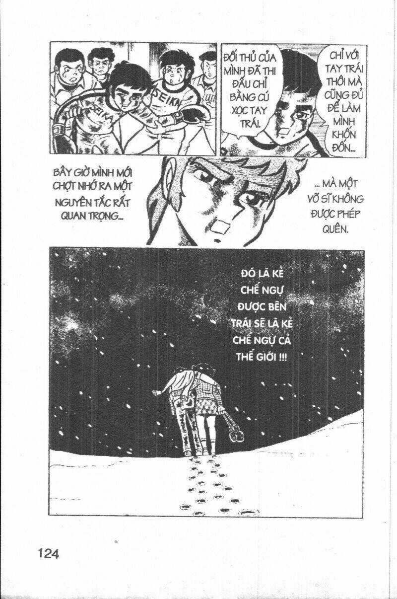 Boxing Đường Tới Võ Đài Chapter 2 trang 121