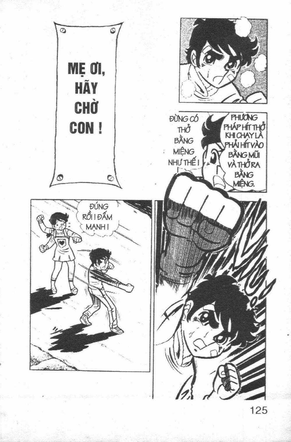 Boxing Đường Tới Võ Đài Chapter 2 trang 122