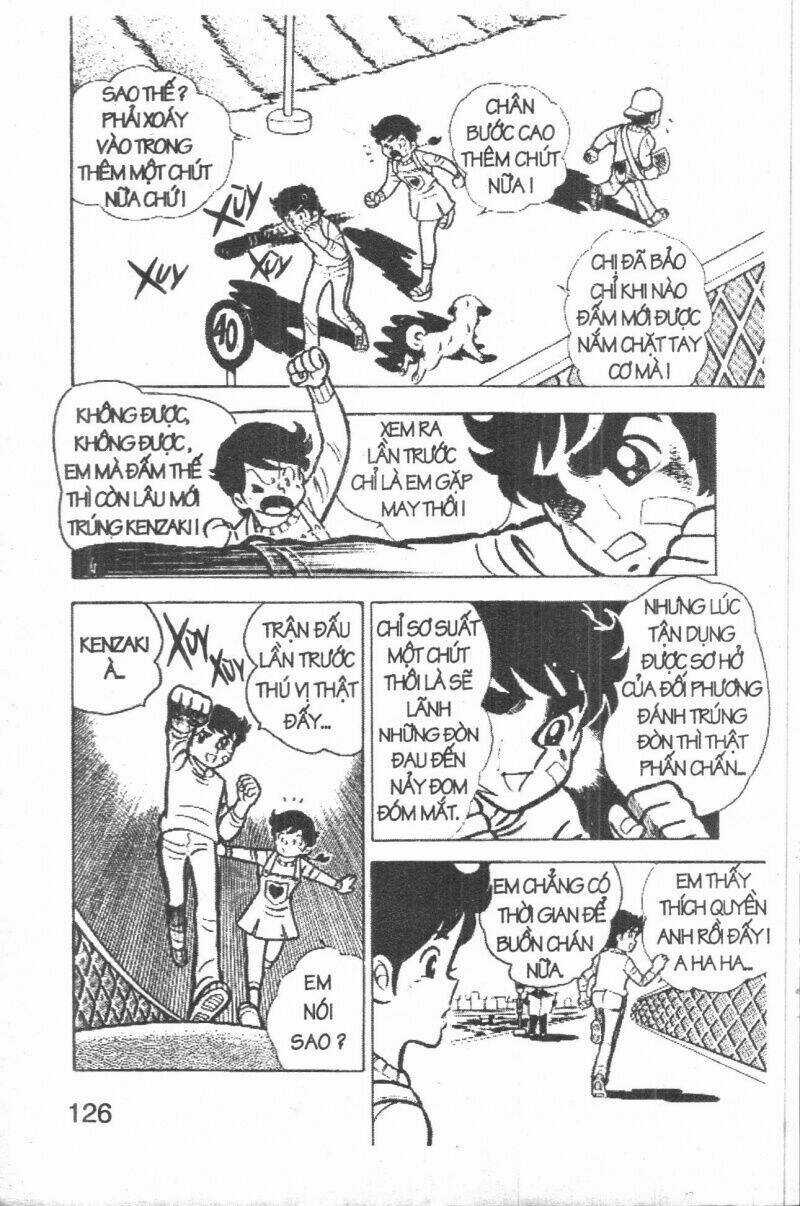 Boxing Đường Tới Võ Đài Chapter 2 trang 123