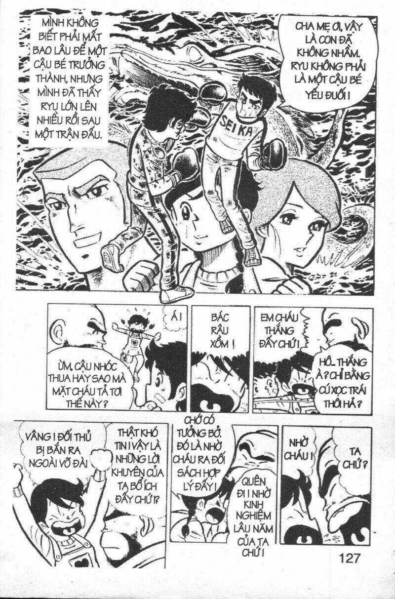 Boxing Đường Tới Võ Đài Chapter 2 trang 124