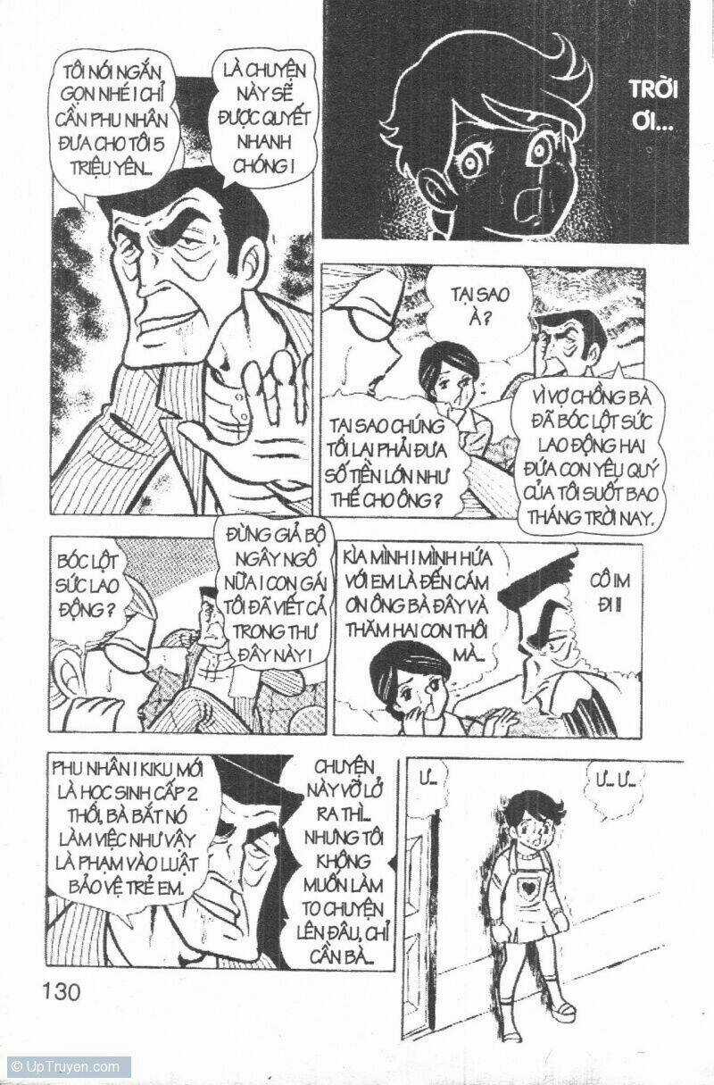 Boxing Đường Tới Võ Đài Chapter 2 trang 127