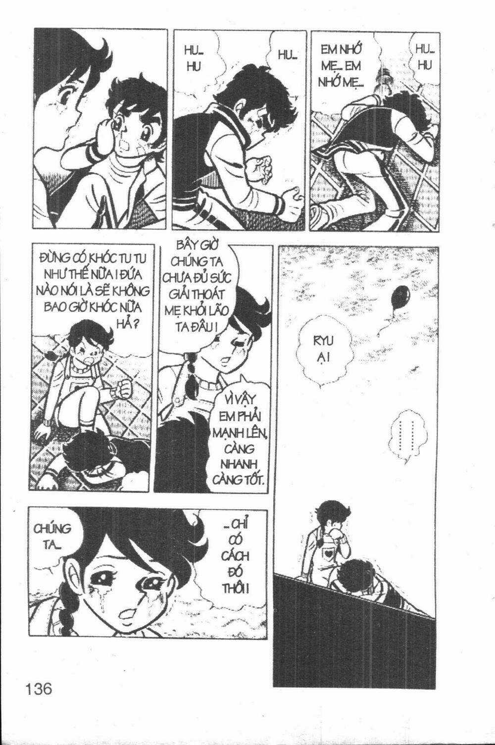 Boxing Đường Tới Võ Đài Chapter 2 trang 133