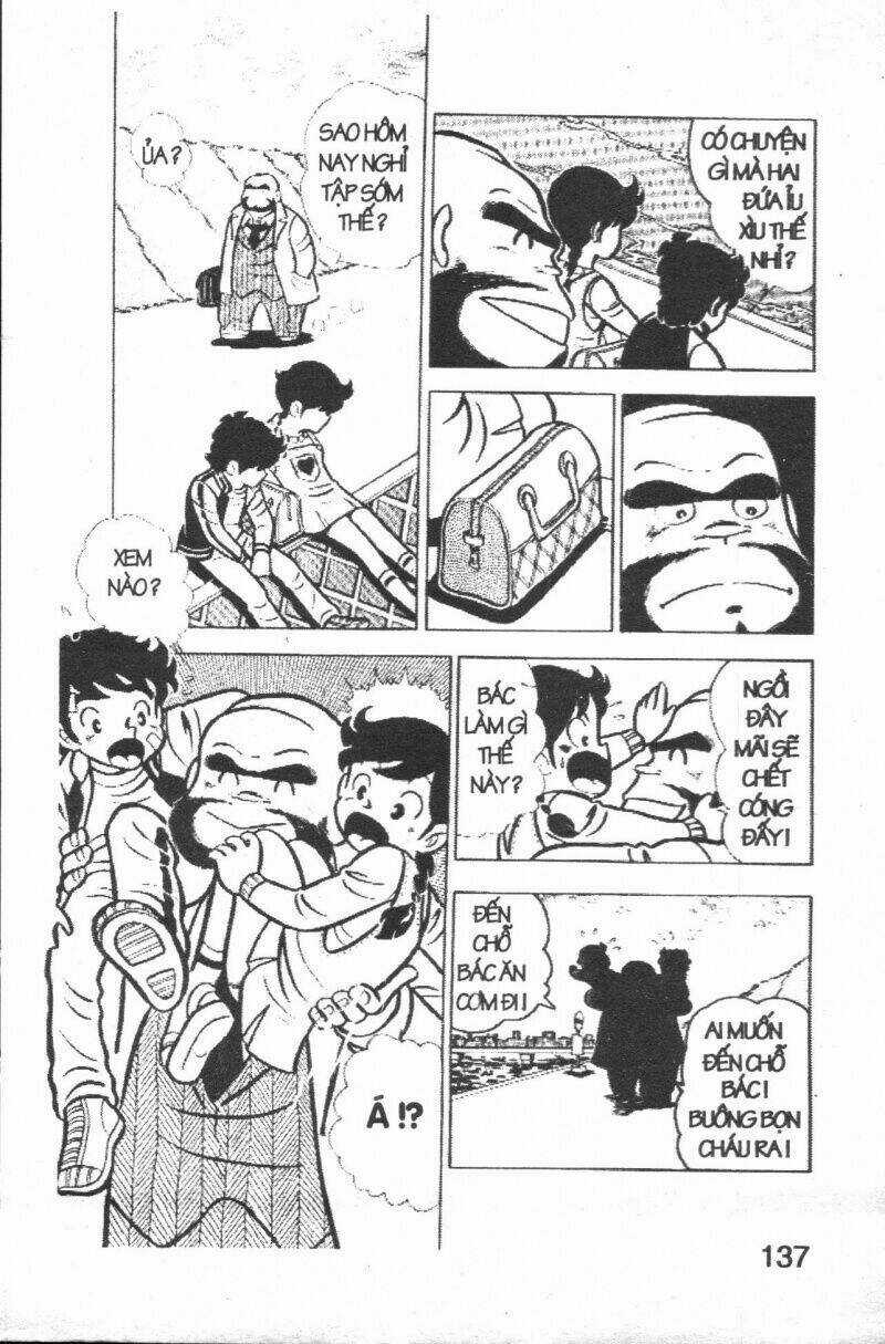 Boxing Đường Tới Võ Đài Chapter 2 trang 134