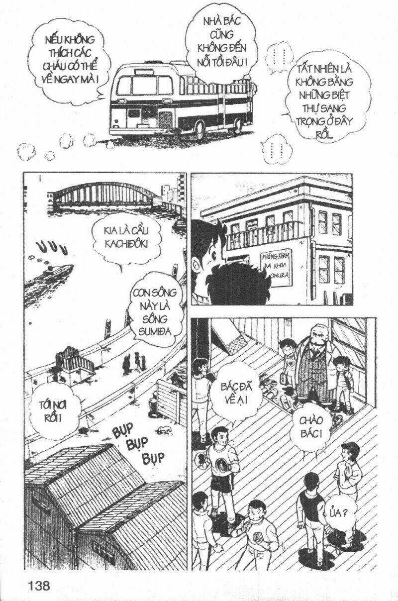 Boxing Đường Tới Võ Đài Chapter 2 trang 135