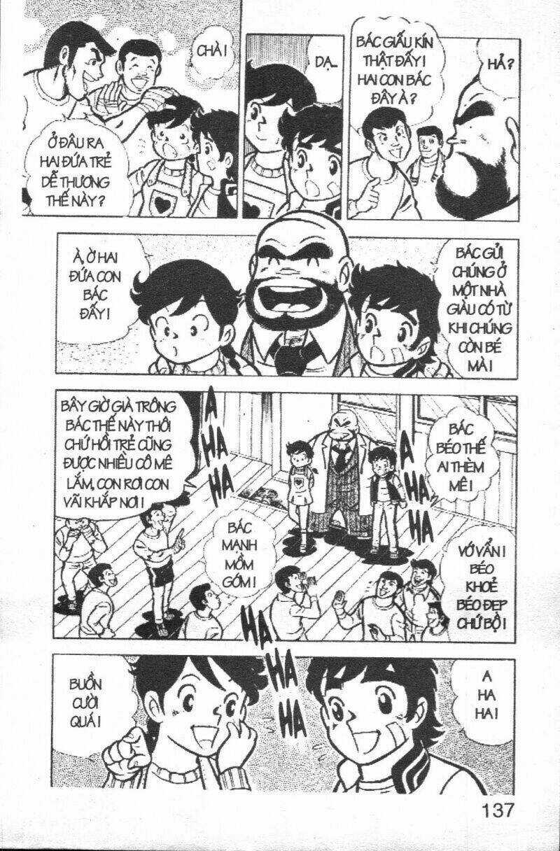 Boxing Đường Tới Võ Đài Chapter 2 trang 136