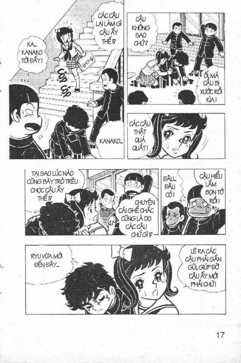 Boxing Đường Tới Võ Đài Chapter 2 trang 14