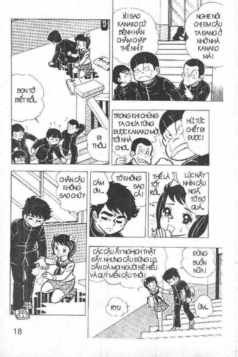 Boxing Đường Tới Võ Đài Chapter 2 trang 15