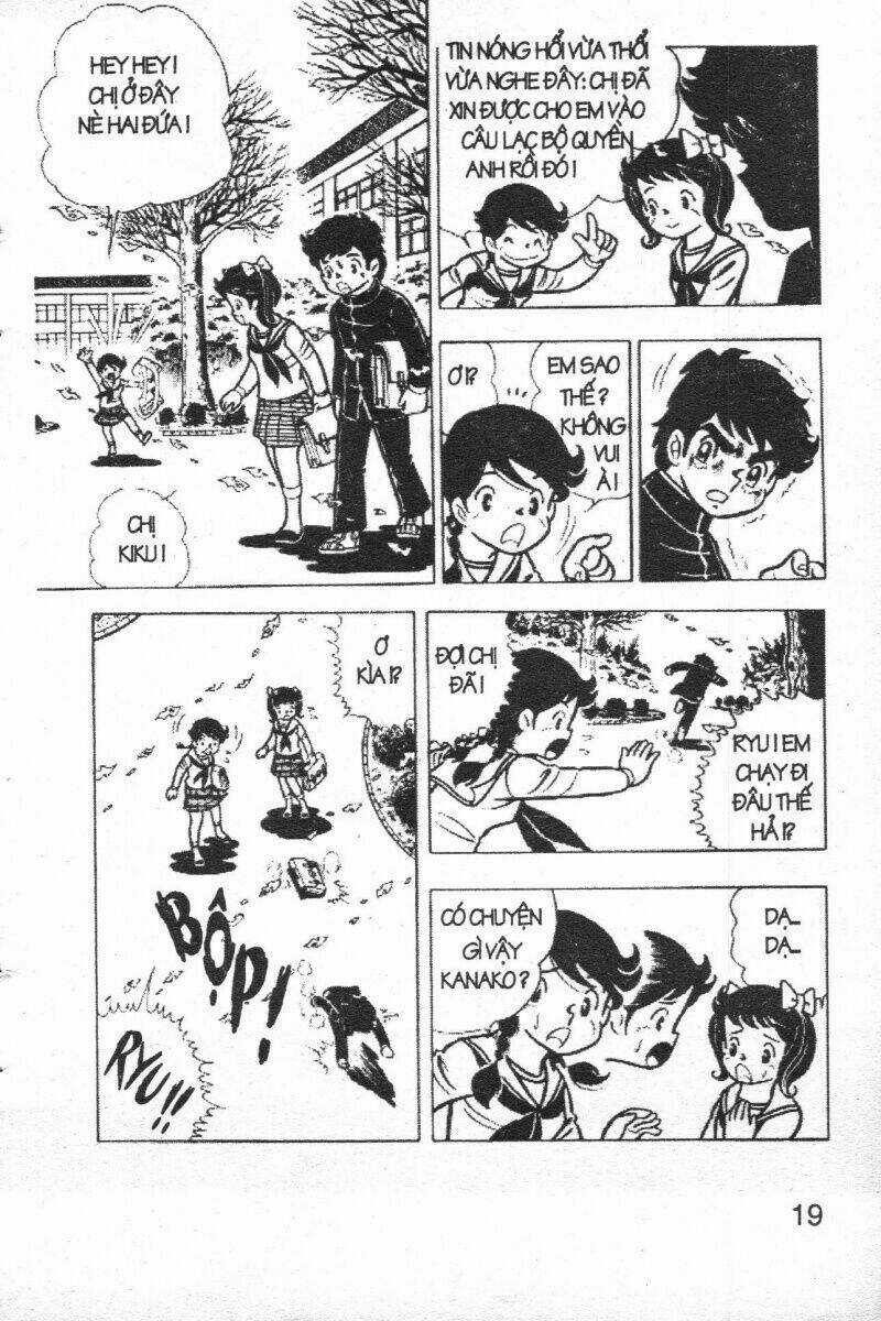 Boxing Đường Tới Võ Đài Chapter 2 trang 16