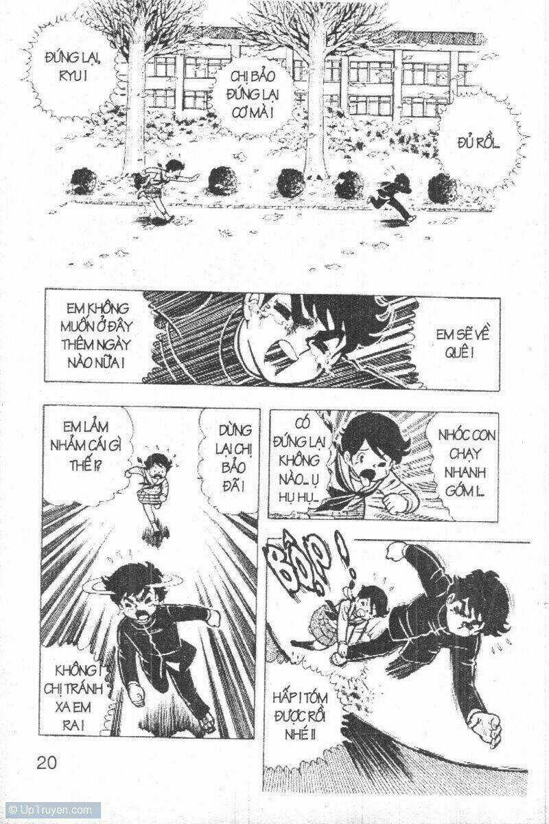 Boxing Đường Tới Võ Đài Chapter 2 trang 17