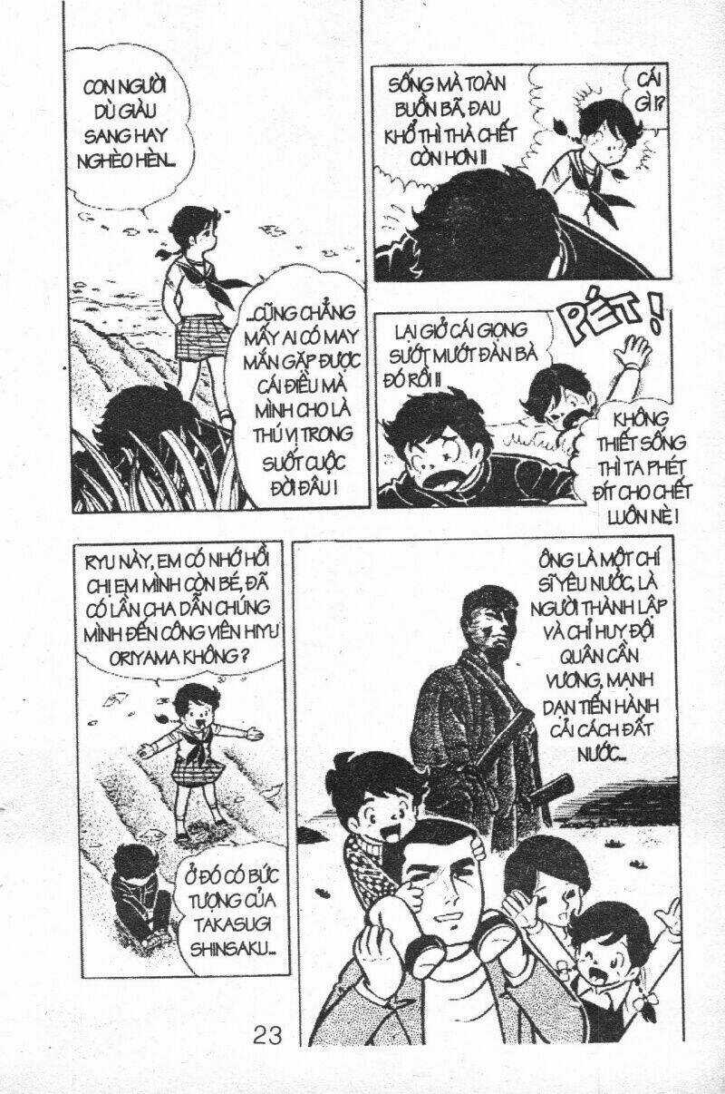 Boxing Đường Tới Võ Đài Chapter 2 trang 20