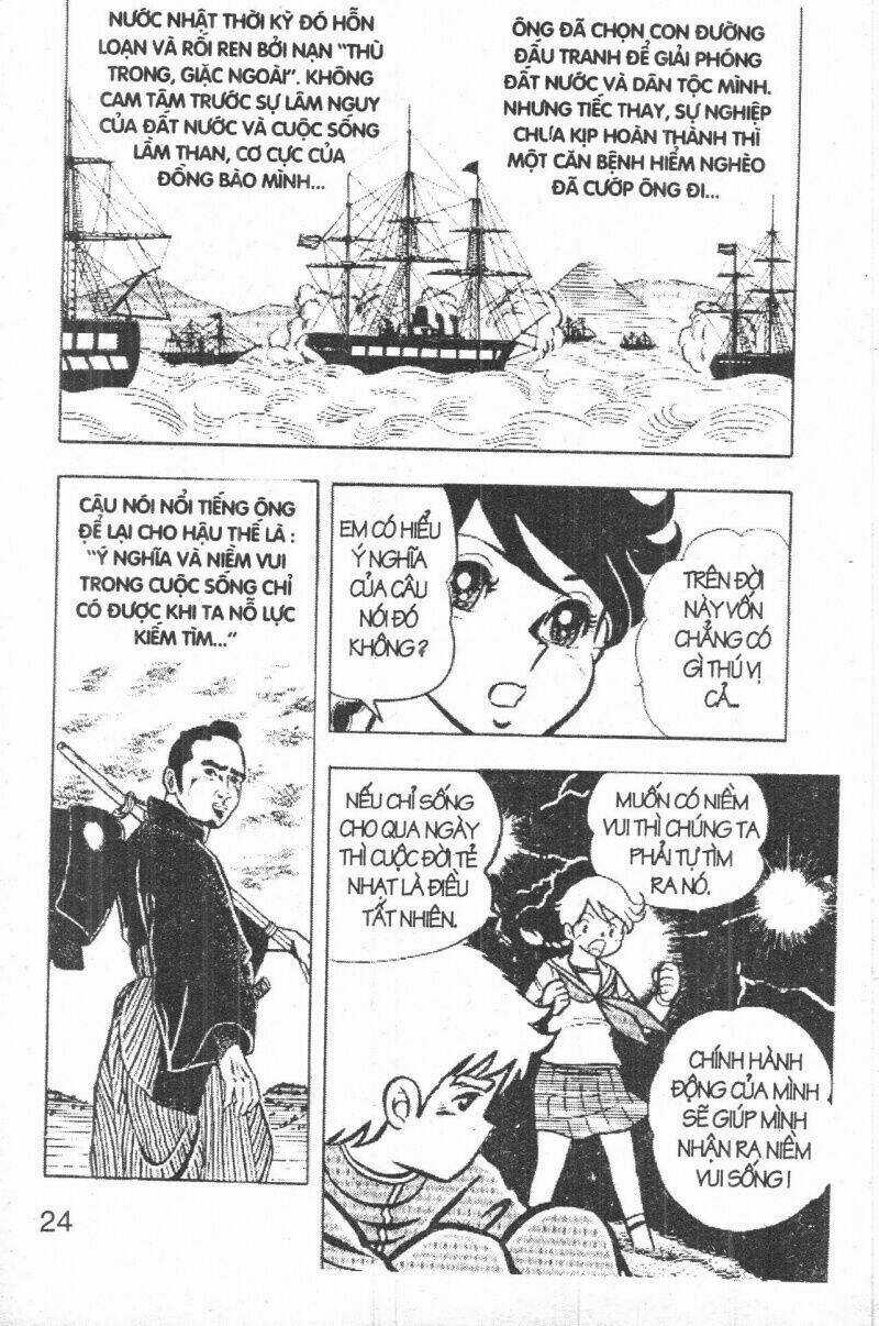 Boxing Đường Tới Võ Đài Chapter 2 trang 21