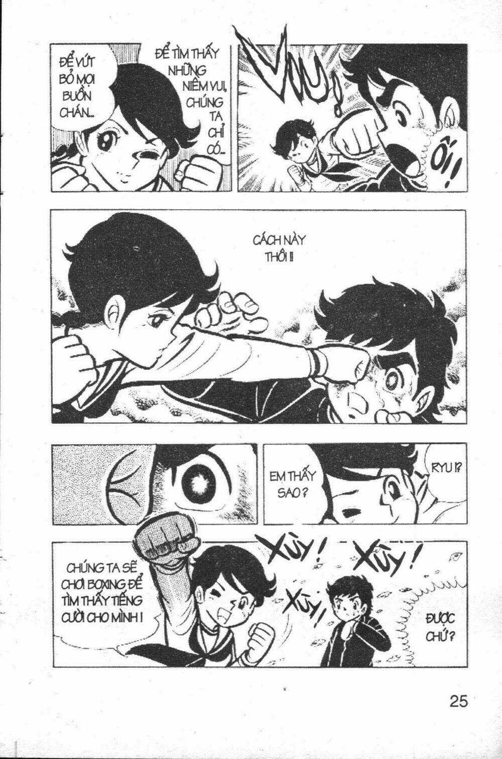 Boxing Đường Tới Võ Đài Chapter 2 trang 22