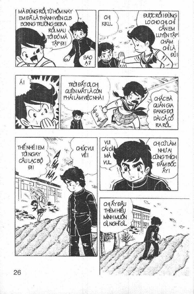 Boxing Đường Tới Võ Đài Chapter 2 trang 23