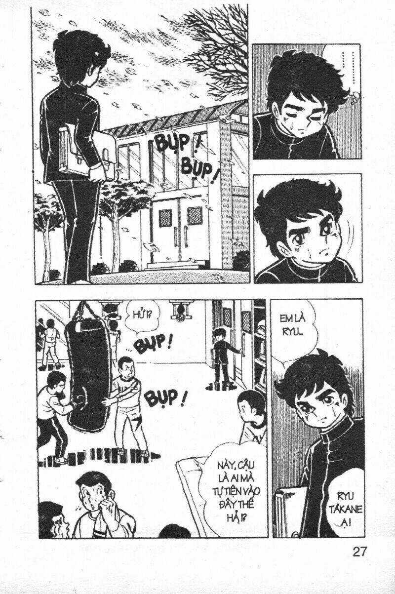 Boxing Đường Tới Võ Đài Chapter 2 trang 24