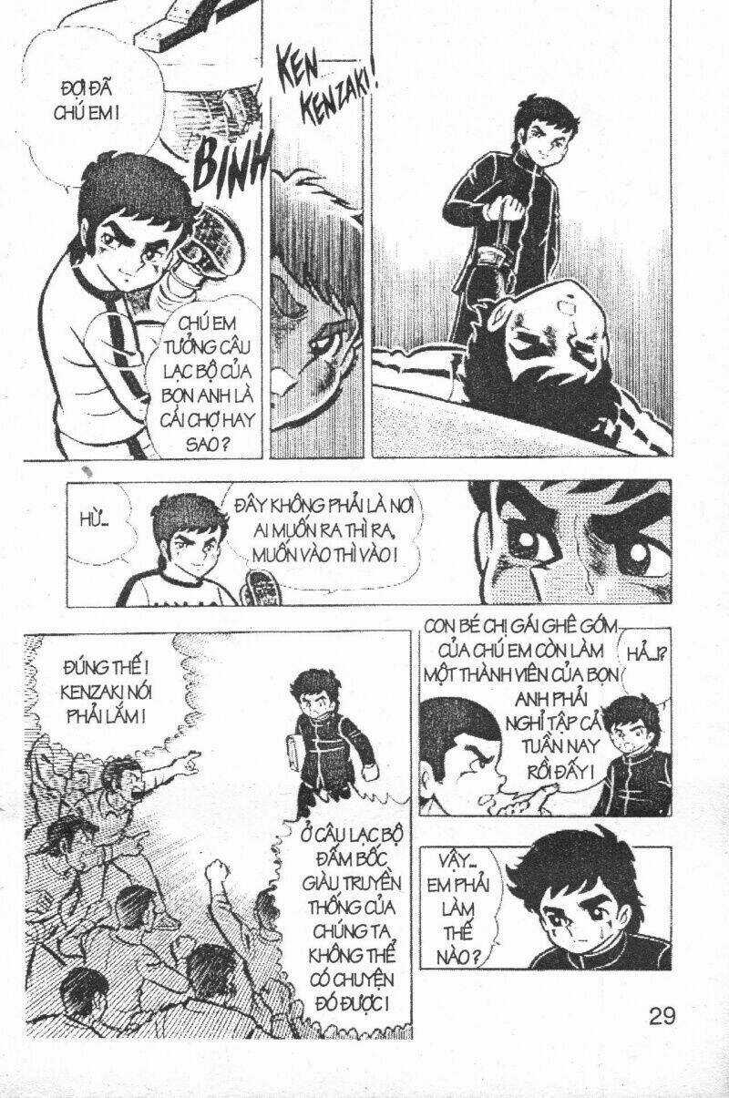 Boxing Đường Tới Võ Đài Chapter 2 trang 26