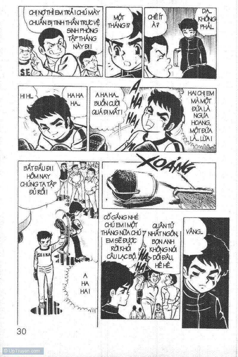 Boxing Đường Tới Võ Đài Chapter 2 trang 27