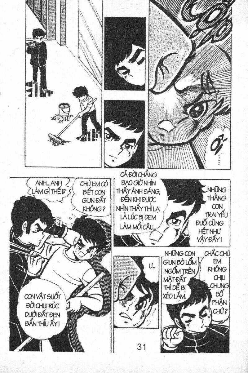 Boxing Đường Tới Võ Đài Chapter 2 trang 28