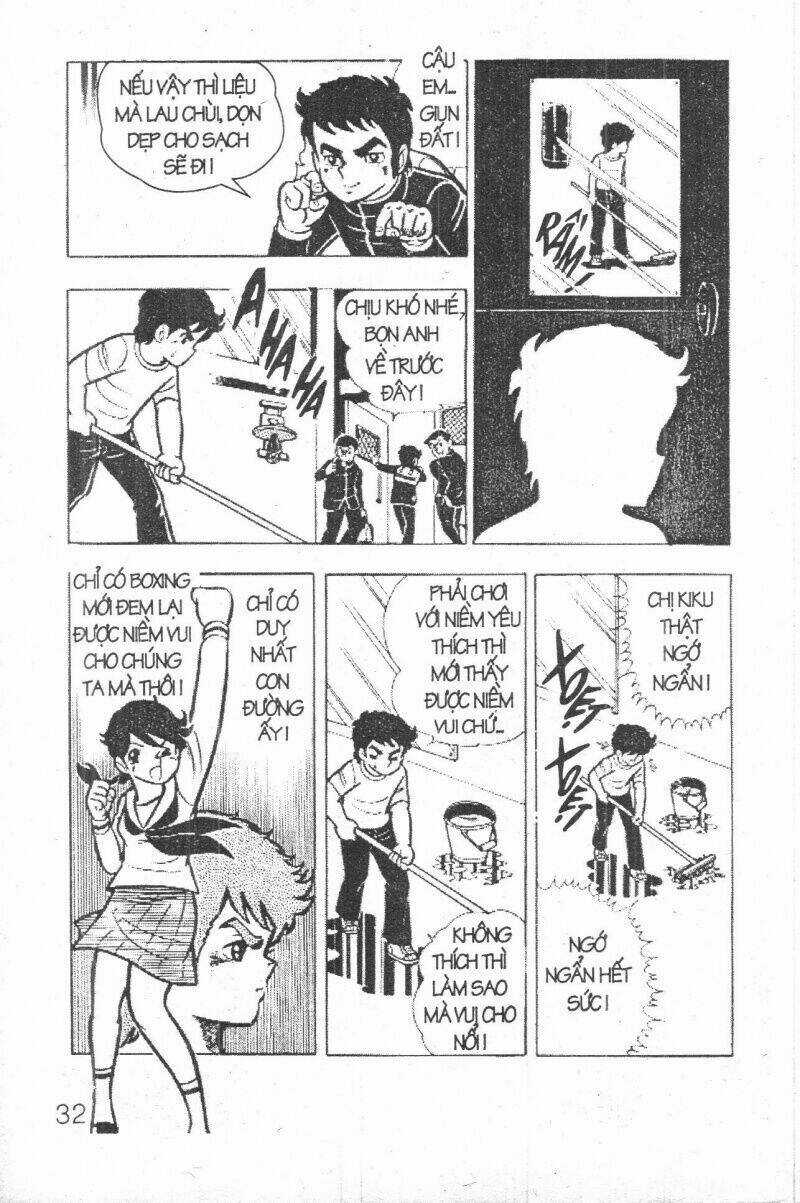 Boxing Đường Tới Võ Đài Chapter 2 trang 29