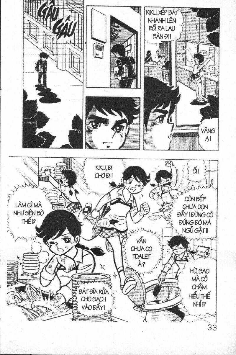 Boxing Đường Tới Võ Đài Chapter 2 trang 30