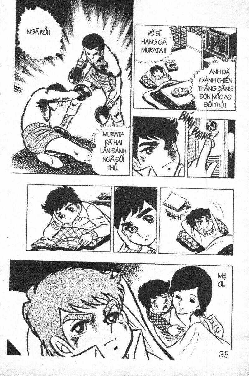 Boxing Đường Tới Võ Đài Chapter 2 trang 32