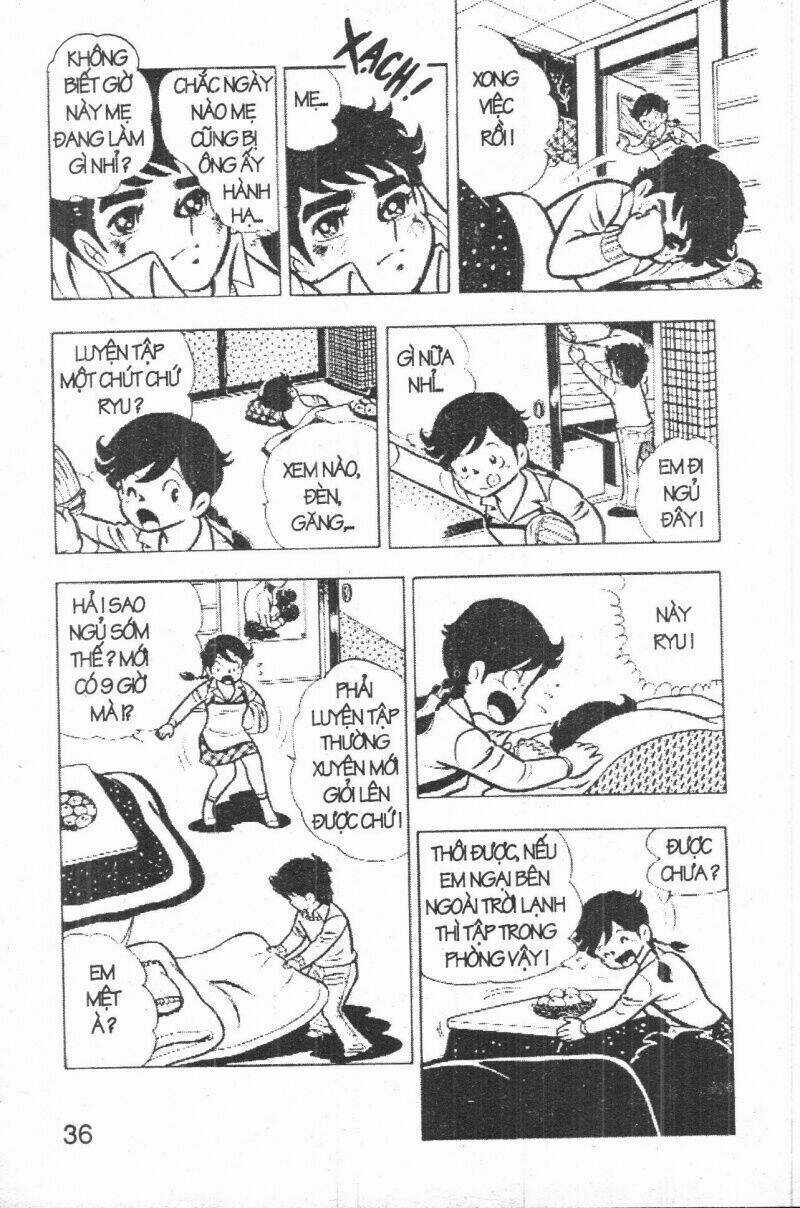 Boxing Đường Tới Võ Đài Chapter 2 trang 33