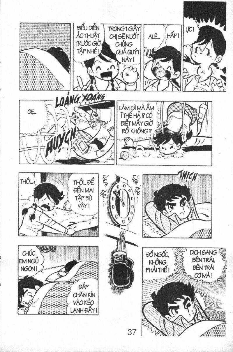 Boxing Đường Tới Võ Đài Chapter 2 trang 34