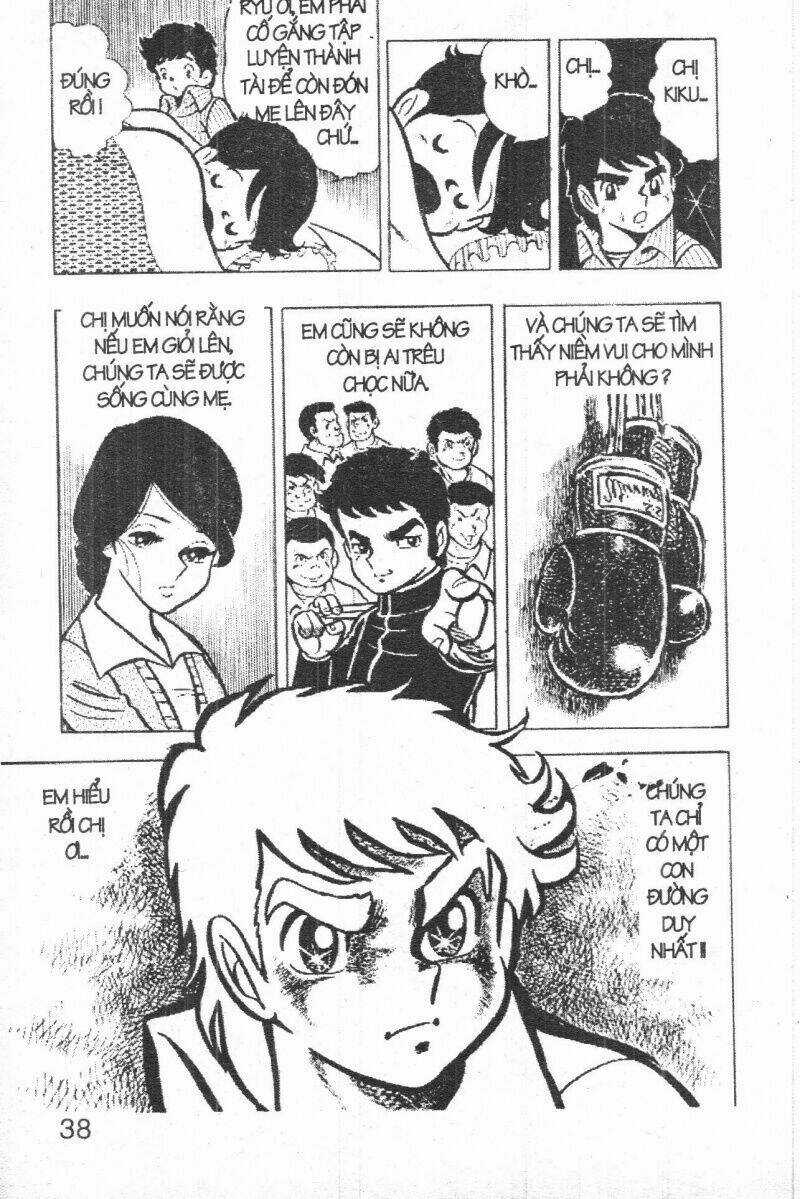 Boxing Đường Tới Võ Đài Chapter 2 trang 35