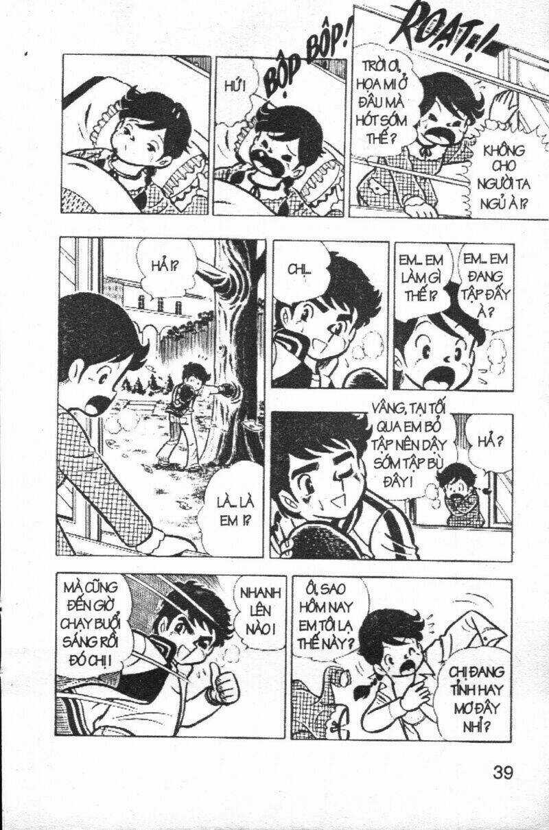 Boxing Đường Tới Võ Đài Chapter 2 trang 36