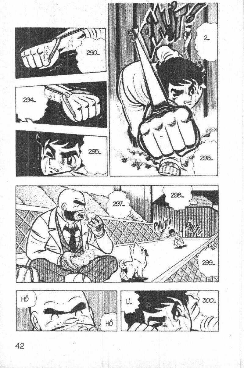 Boxing Đường Tới Võ Đài Chapter 2 trang 39