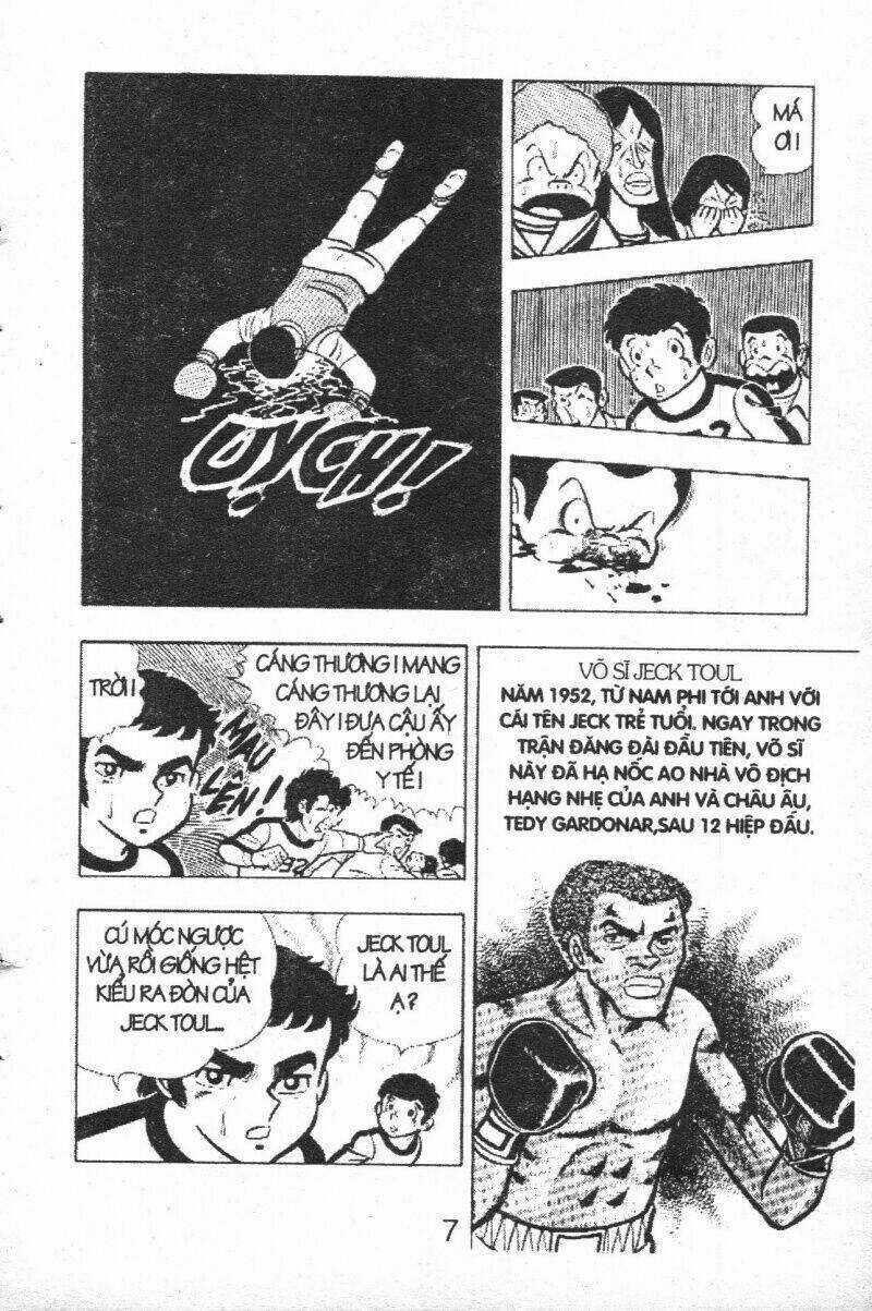 Boxing Đường Tới Võ Đài Chapter 2 trang 4