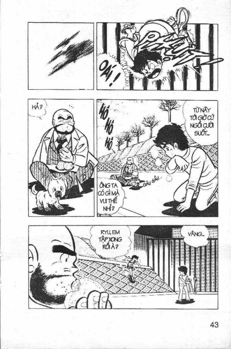 Boxing Đường Tới Võ Đài Chapter 2 trang 40