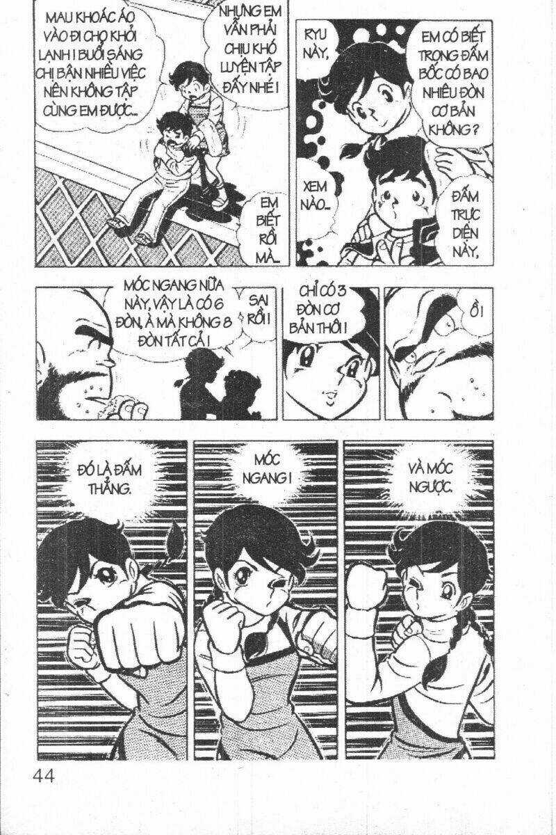 Boxing Đường Tới Võ Đài Chapter 2 trang 41