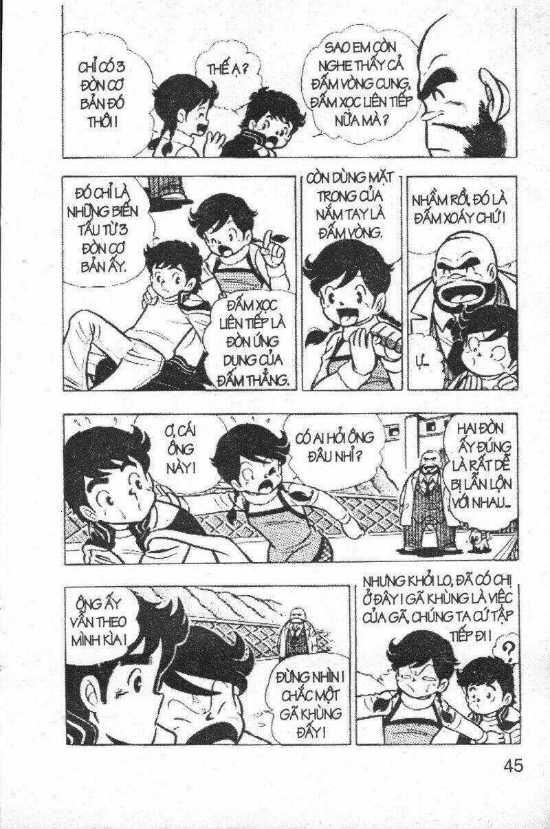 Boxing Đường Tới Võ Đài Chapter 2 trang 42