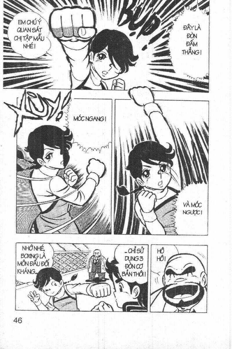 Boxing Đường Tới Võ Đài Chapter 2 trang 43