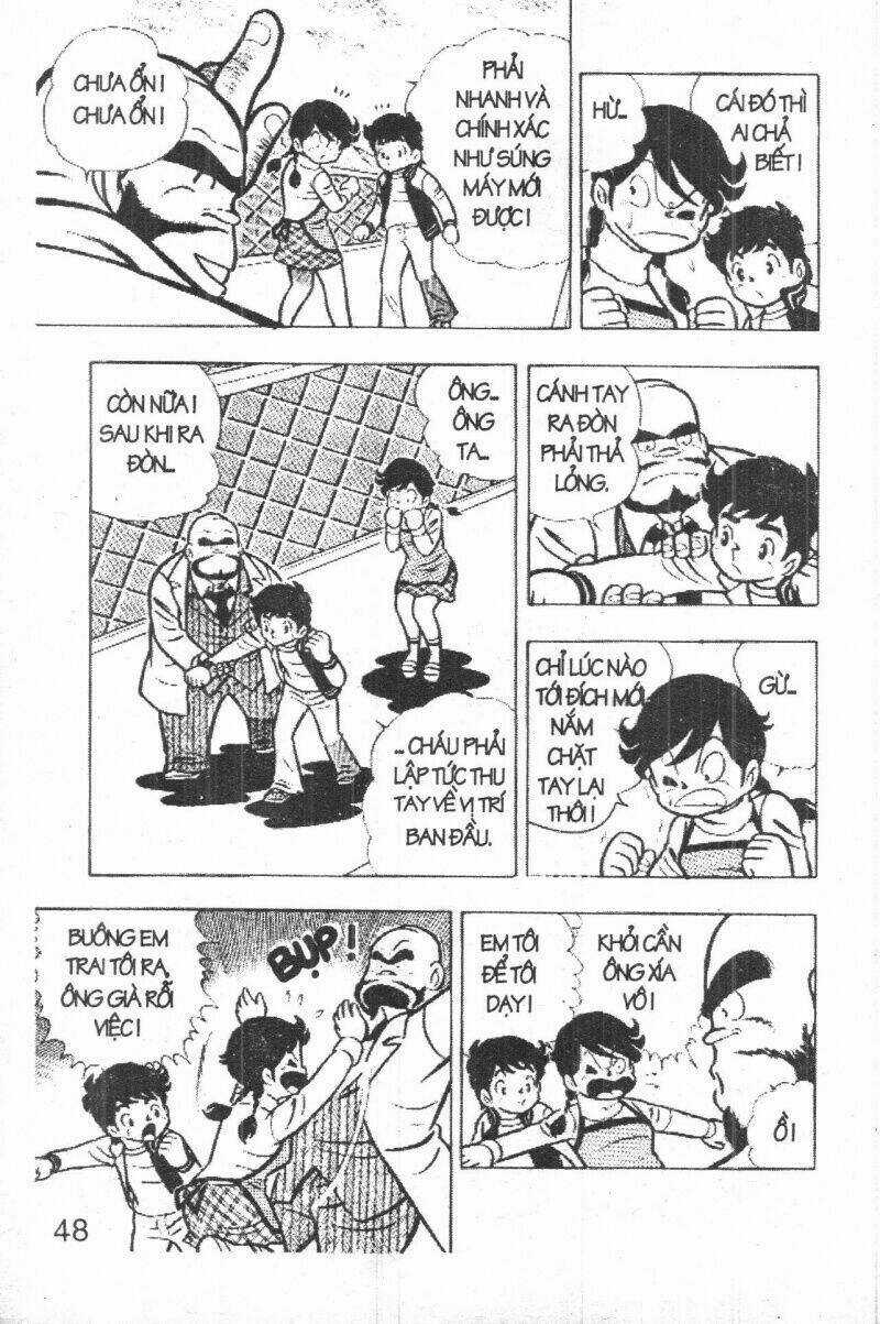 Boxing Đường Tới Võ Đài Chapter 2 trang 45