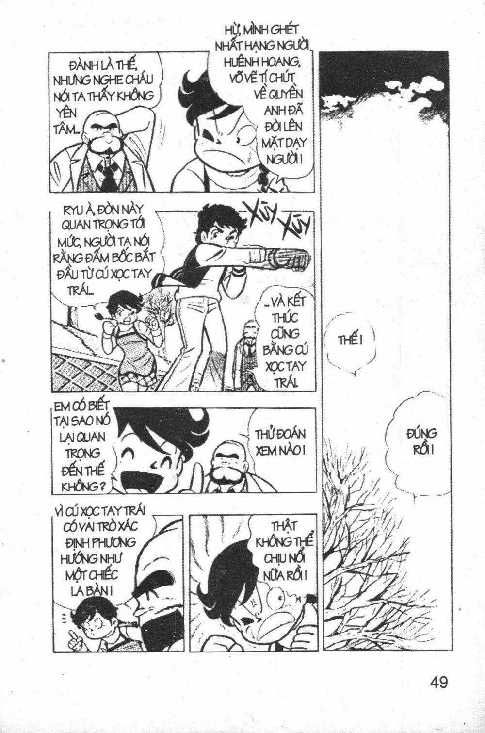 Boxing Đường Tới Võ Đài Chapter 2 trang 46