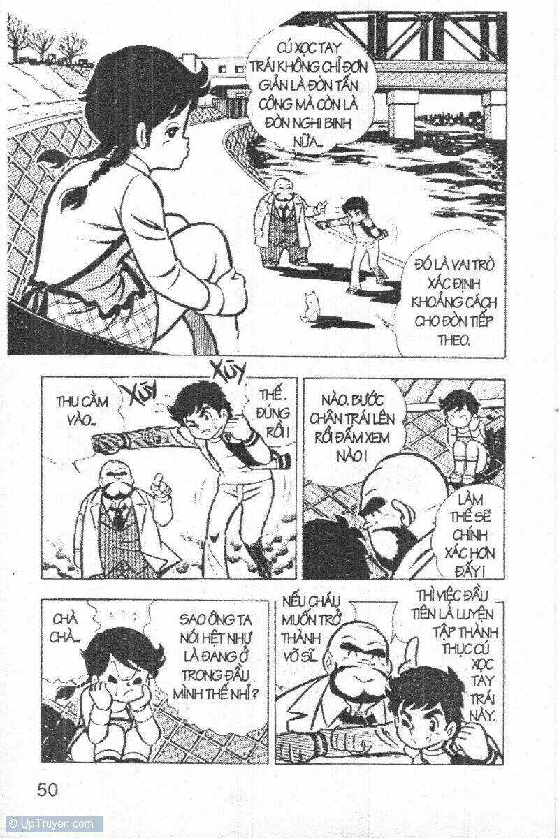 Boxing Đường Tới Võ Đài Chapter 2 trang 47