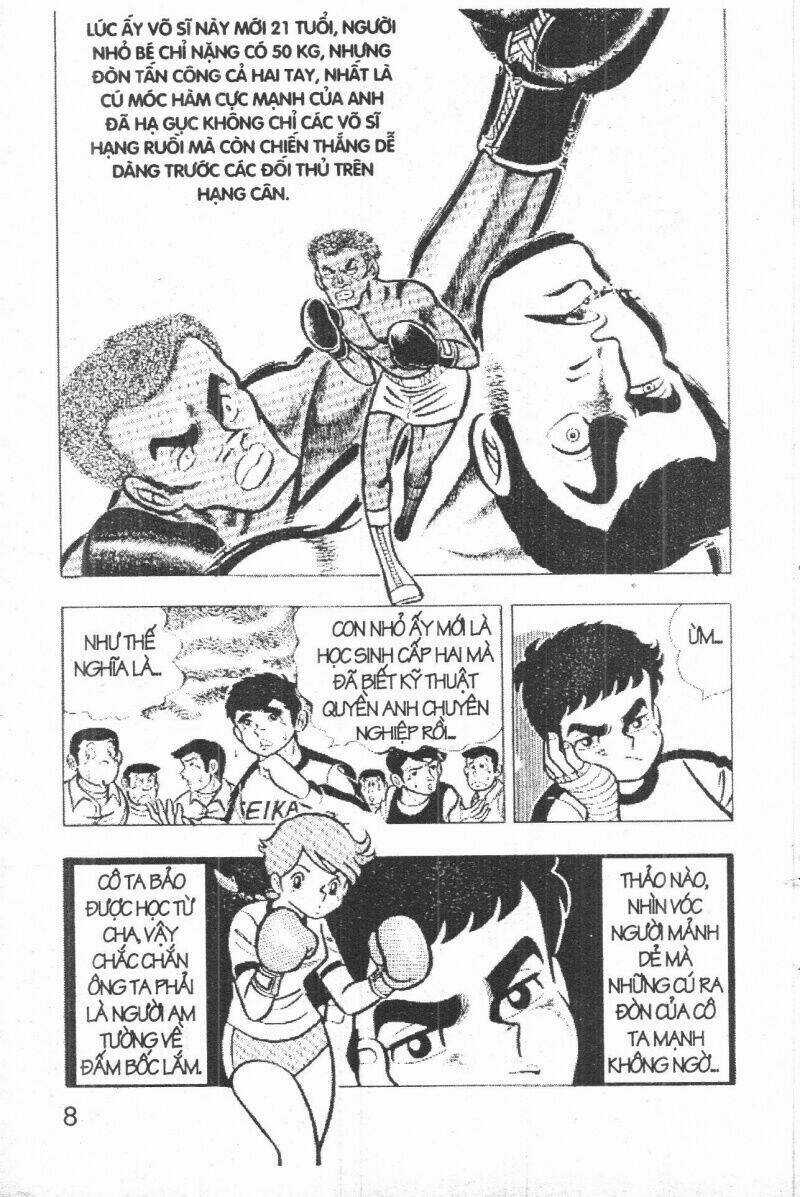 Boxing Đường Tới Võ Đài Chapter 2 trang 5